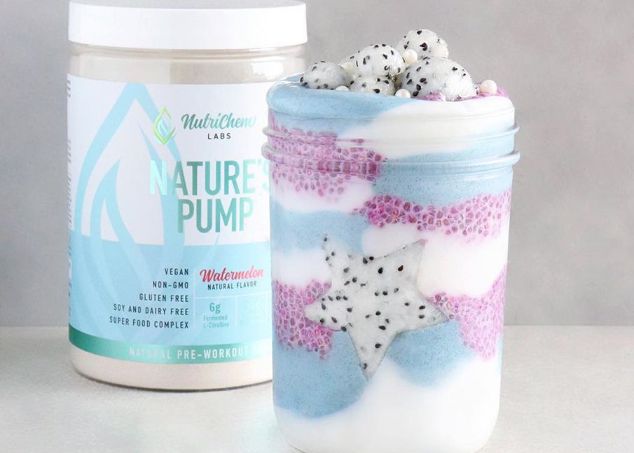 Vegan Nature <br>Pump Recipe